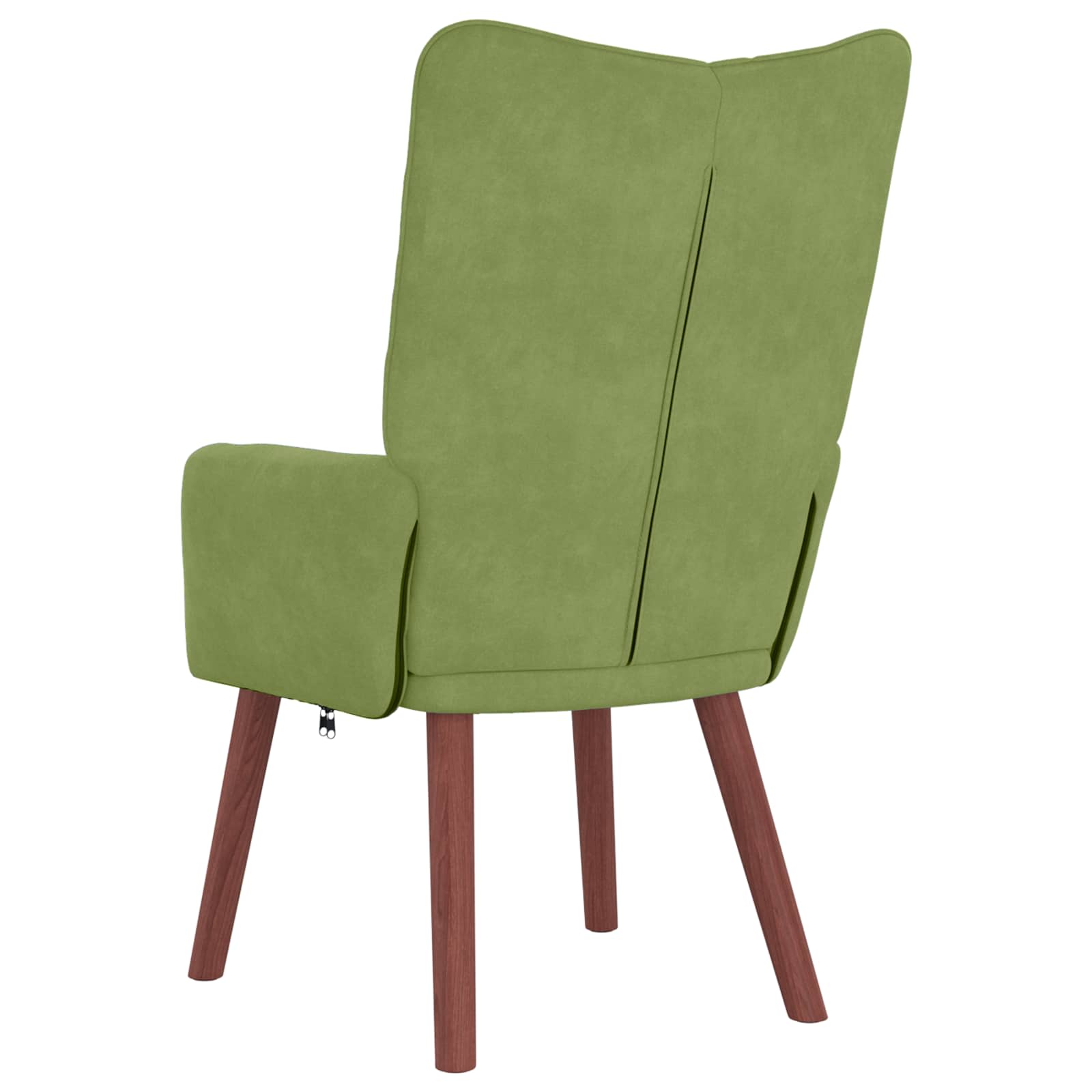Fauteuil Lichtgroen 63 x 67 x 94 cm Fluweel is nu te koop bij PeponiXL, paradijselijk wonen!