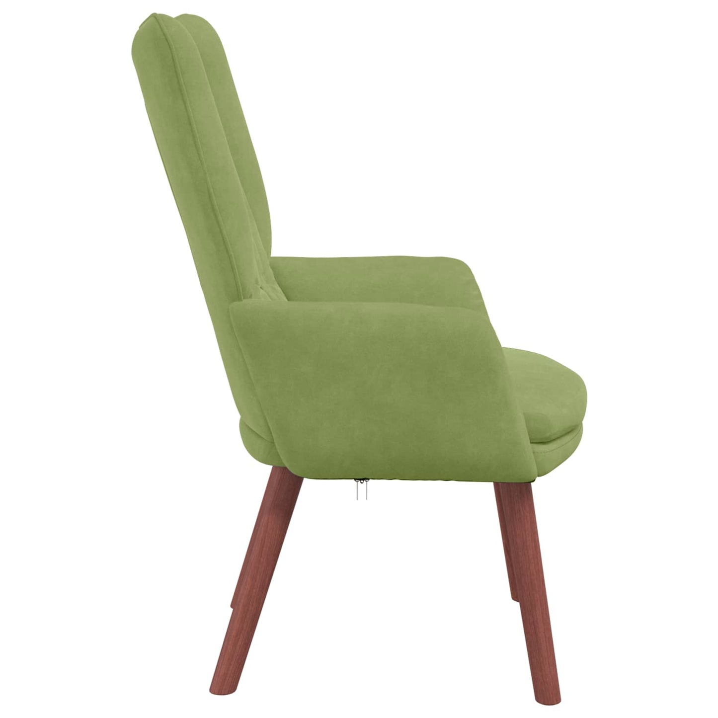 Fauteuil Lichtgroen 63 x 67 x 94 cm Fluweel is nu te koop bij PeponiXL, paradijselijk wonen!