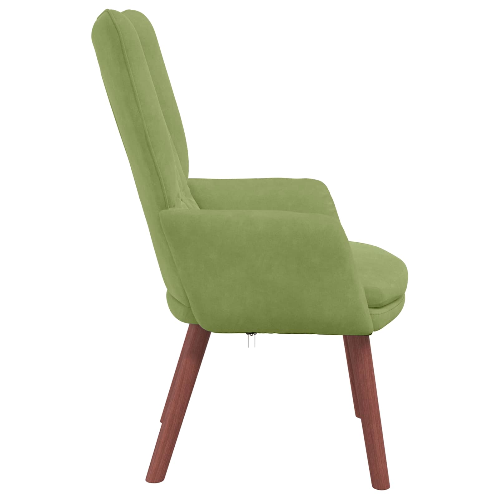 Fauteuil Lichtgroen 63 x 67 x 94 cm Fluweel is nu te koop bij PeponiXL, paradijselijk wonen!