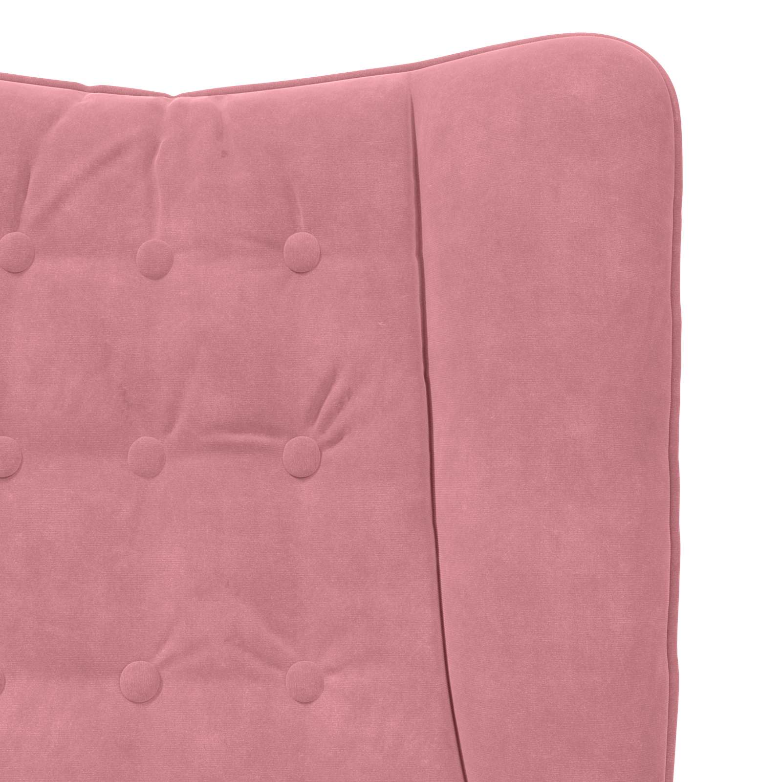 Fauteuil Roze 63 x 67 x 94 cm Fluweel is nu te koop bij PeponiXL, paradijselijk wonen!