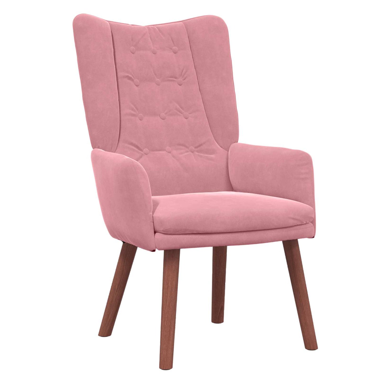 Fauteuil Roze 63 x 67 x 94 cm Fluweel is nu te koop bij PeponiXL, paradijselijk wonen!