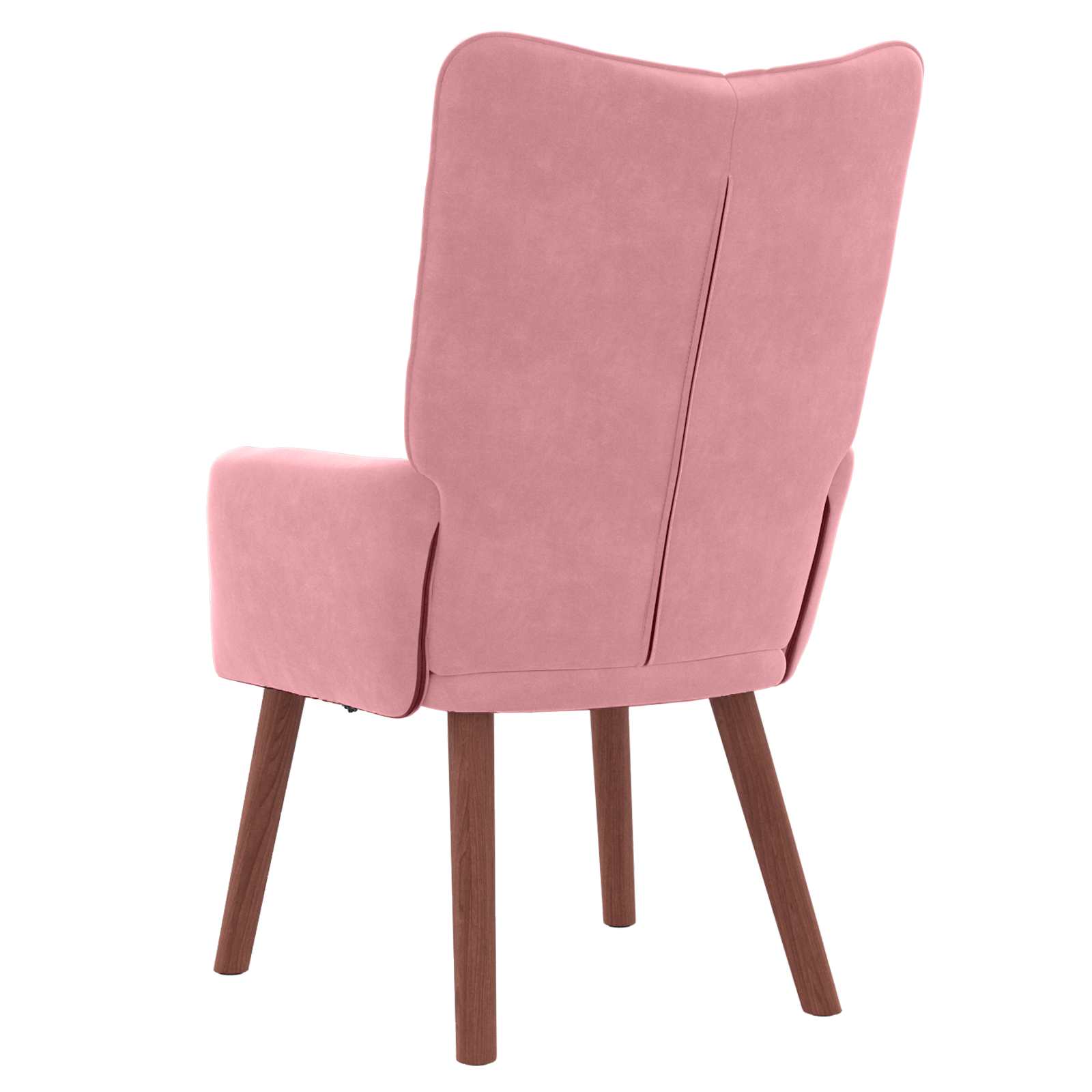 Fauteuil Roze 63 x 67 x 94 cm Fluweel is nu te koop bij PeponiXL, paradijselijk wonen!