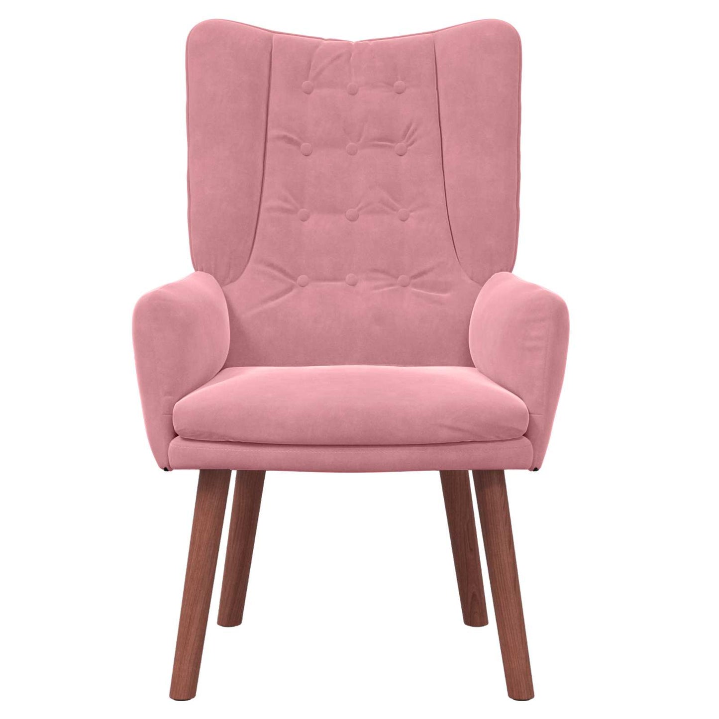 Fauteuil Roze 63 x 67 x 94 cm Fluweel is nu te koop bij PeponiXL, paradijselijk wonen!