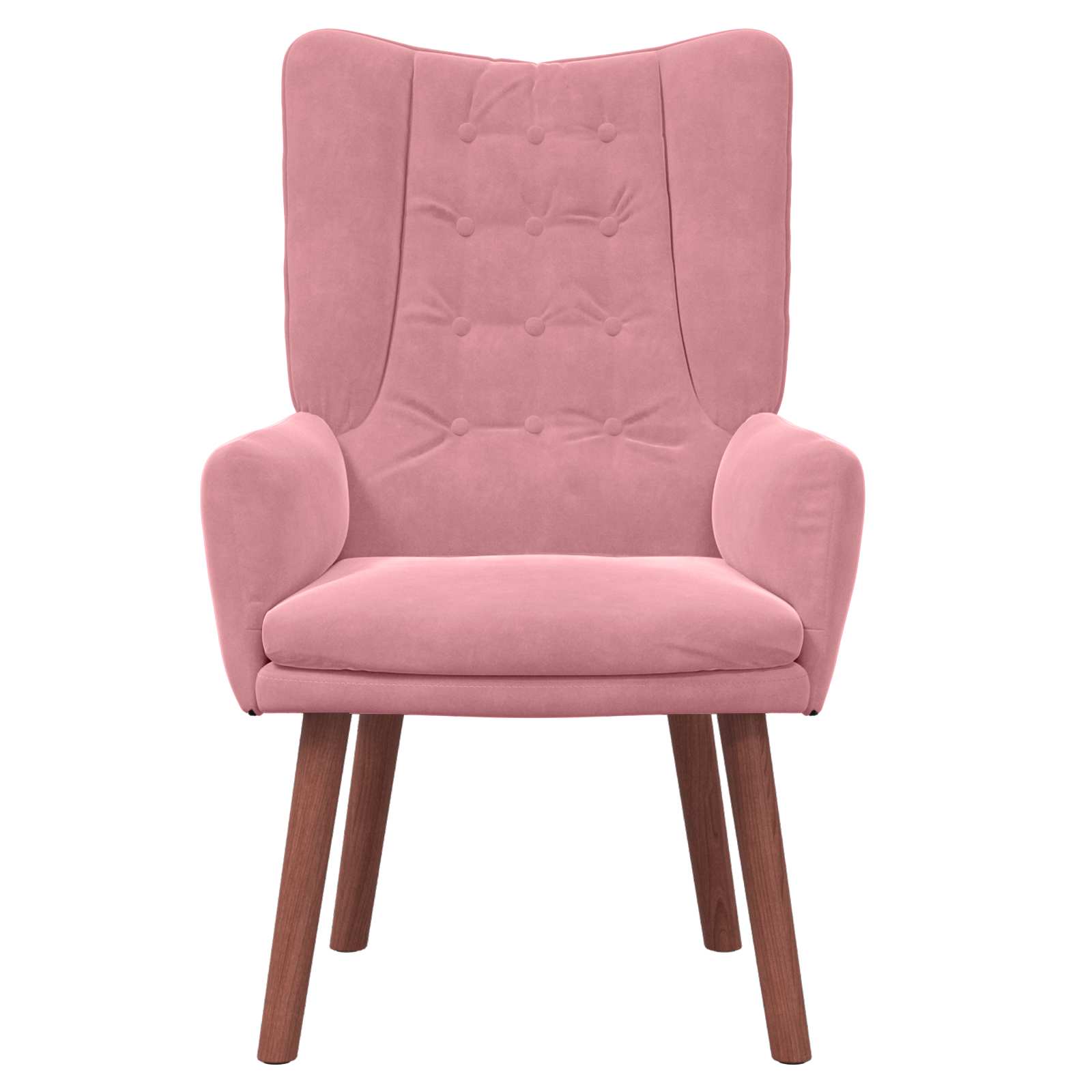 Fauteuil Roze 63 x 67 x 94 cm Fluweel is nu te koop bij PeponiXL, paradijselijk wonen!