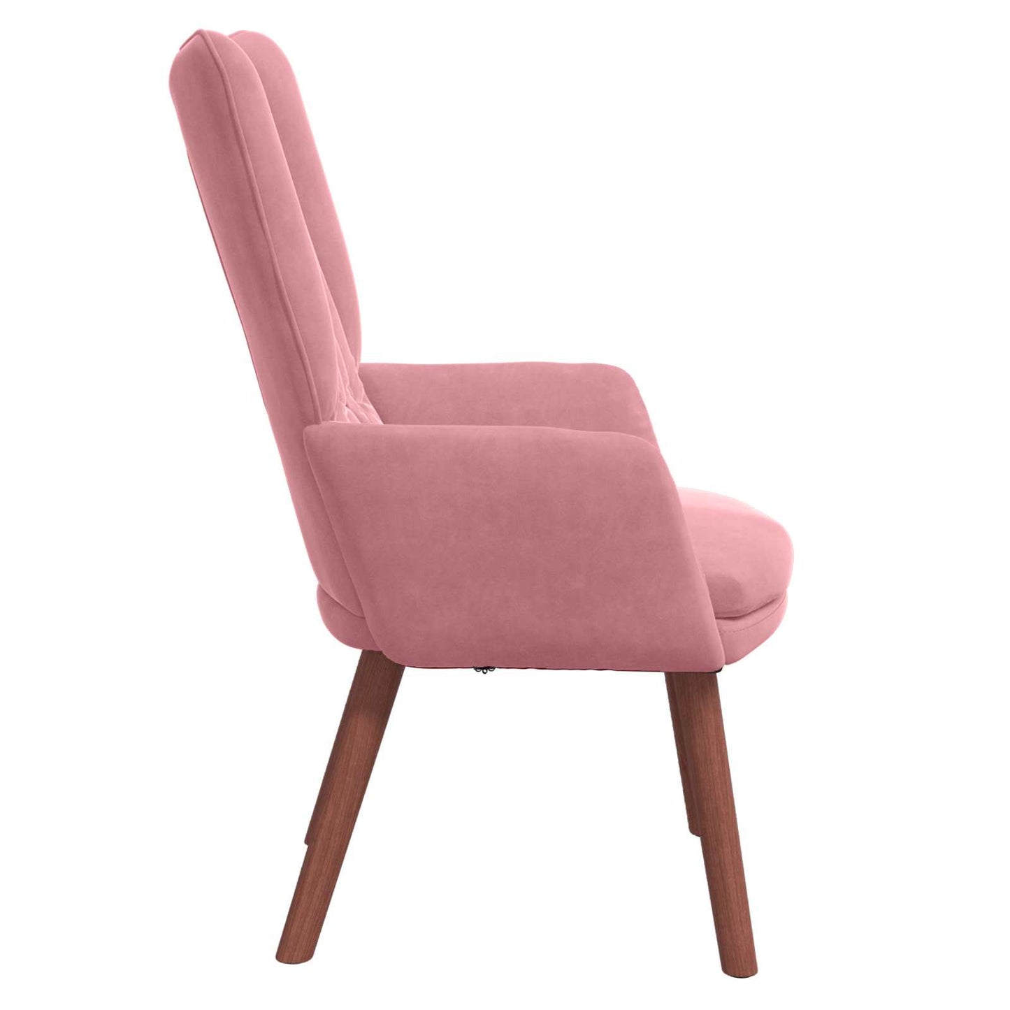 Fauteuil Roze 63 x 67 x 94 cm Fluweel is nu te koop bij PeponiXL, paradijselijk wonen!