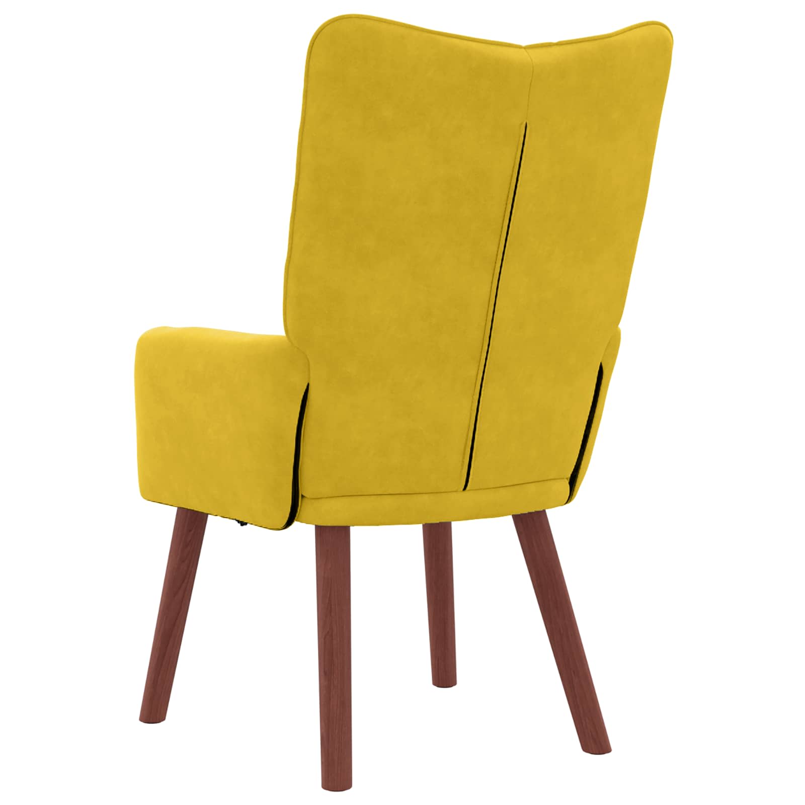 Fauteuil Geel 63 x 67 x 94 cm Fluweel is nu te koop bij PeponiXL, paradijselijk wonen!