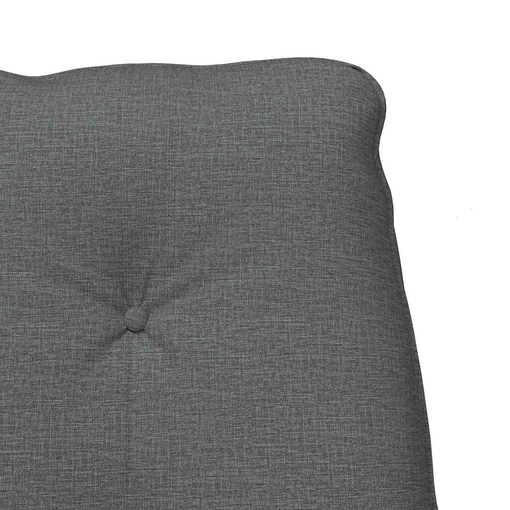 Fauteuil Donkergrijs 69 x 74 x 93 cm Stof en multiplex is nu te koop bij PeponiXL, paradijselijk wonen!