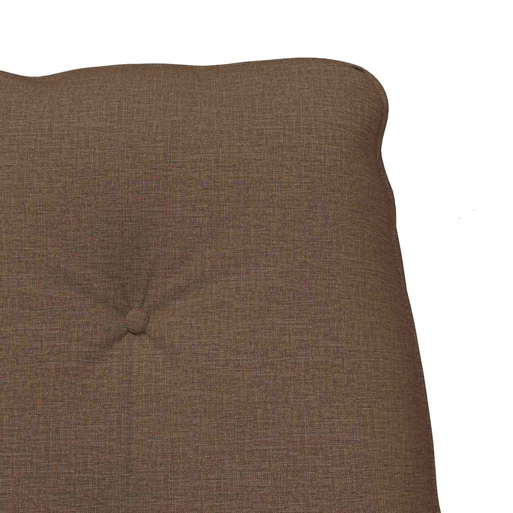 Fauteuil Bruin 69 x 74 x 93 cm Polyester en multiplex is nu te koop bij PeponiXL, paradijselijk wonen!