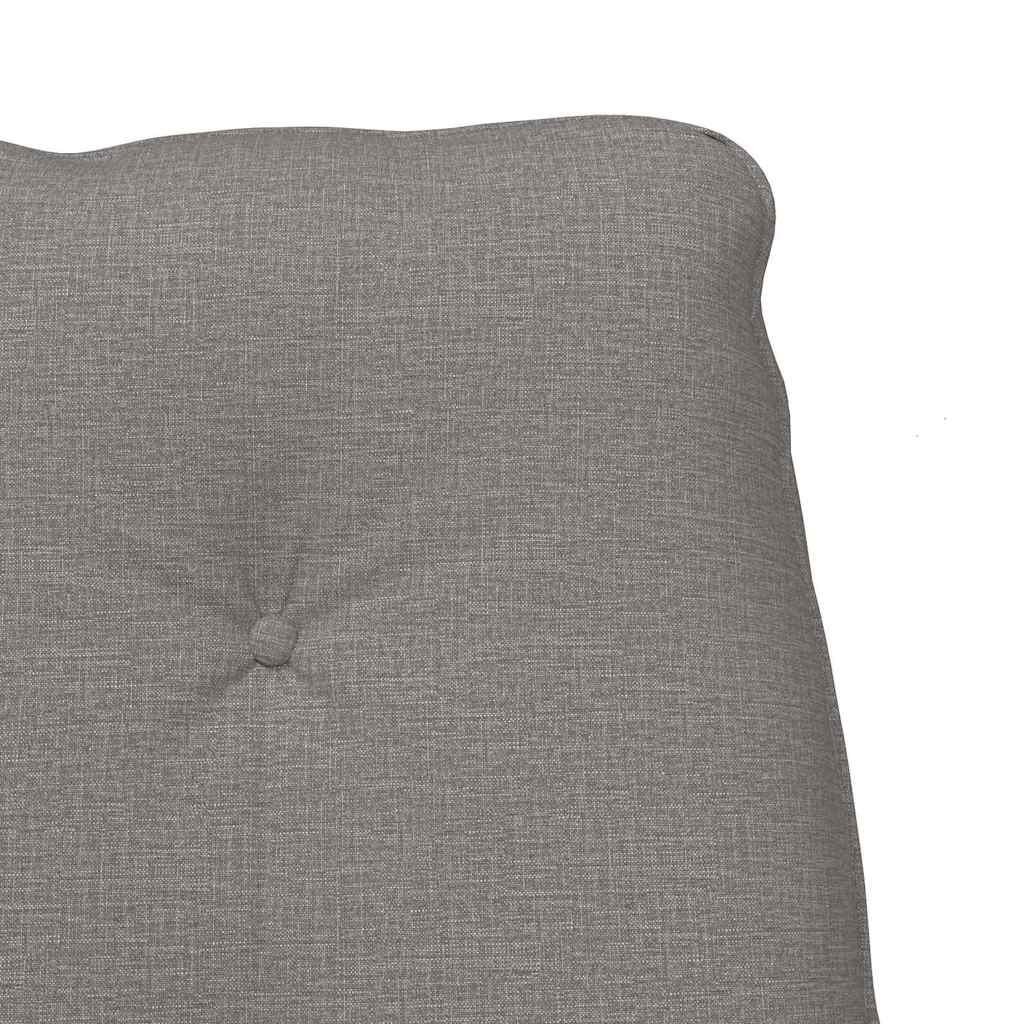 Fauteuil Taupe 69 x 74 x 93 cm Stof en multiplex is nu te koop bij PeponiXL, paradijselijk wonen!