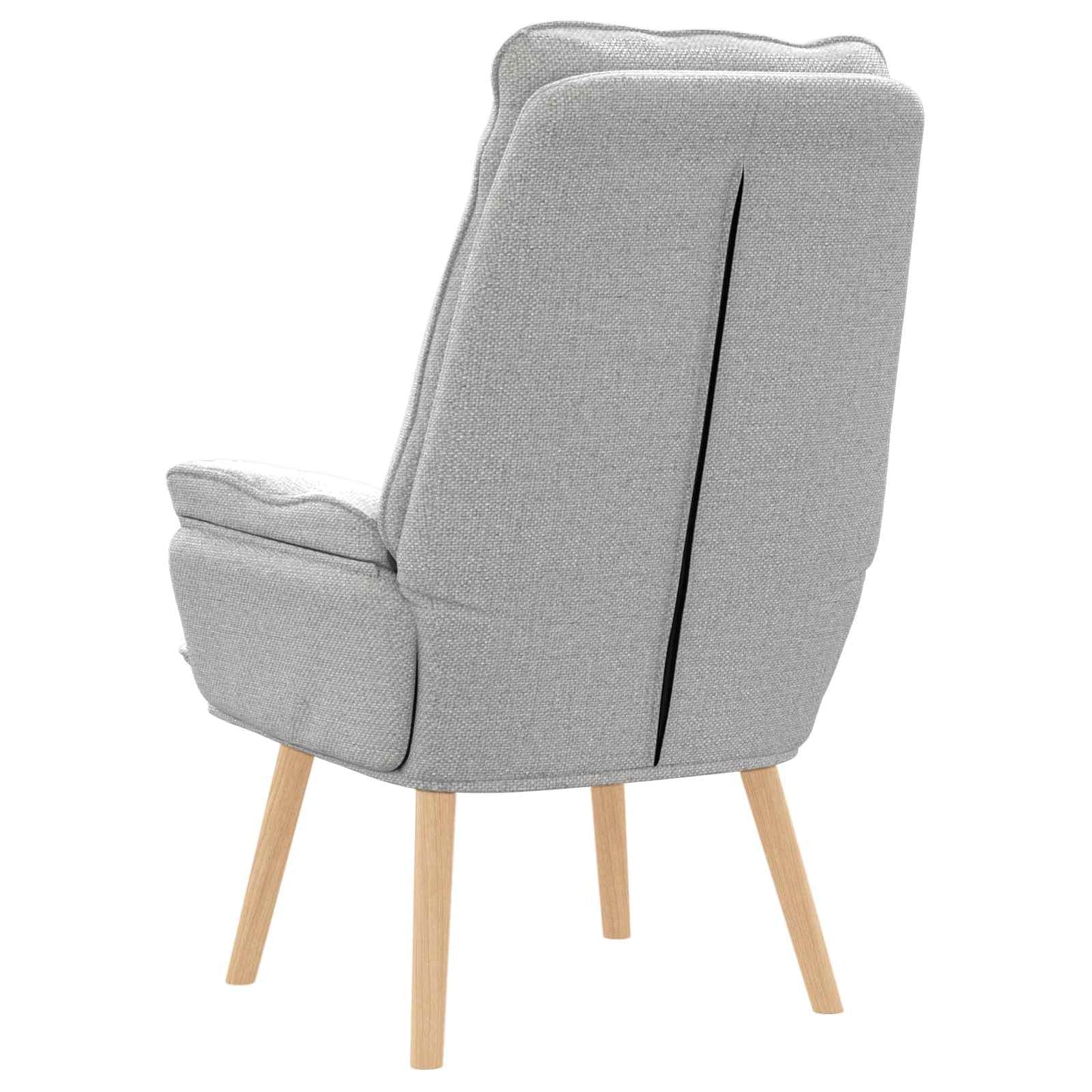Fauteuil Wolkengrijs 69 x 74 x 93 cm Stof en multiplex is nu te koop bij PeponiXL, paradijselijk wonen!
