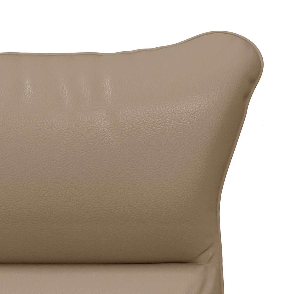 Fauteuil Cappuccino 69 x 74 x 93 cm Kunstleer is nu te koop bij PeponiXL, paradijselijk wonen!
