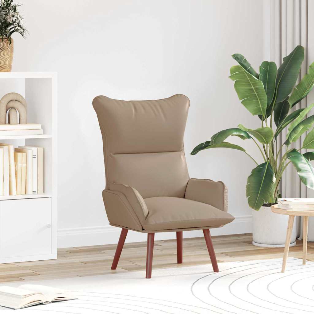 Fauteuil Cappuccino 69 x 74 x 93 cm Kunstleer is nu te koop bij PeponiXL, paradijselijk wonen!