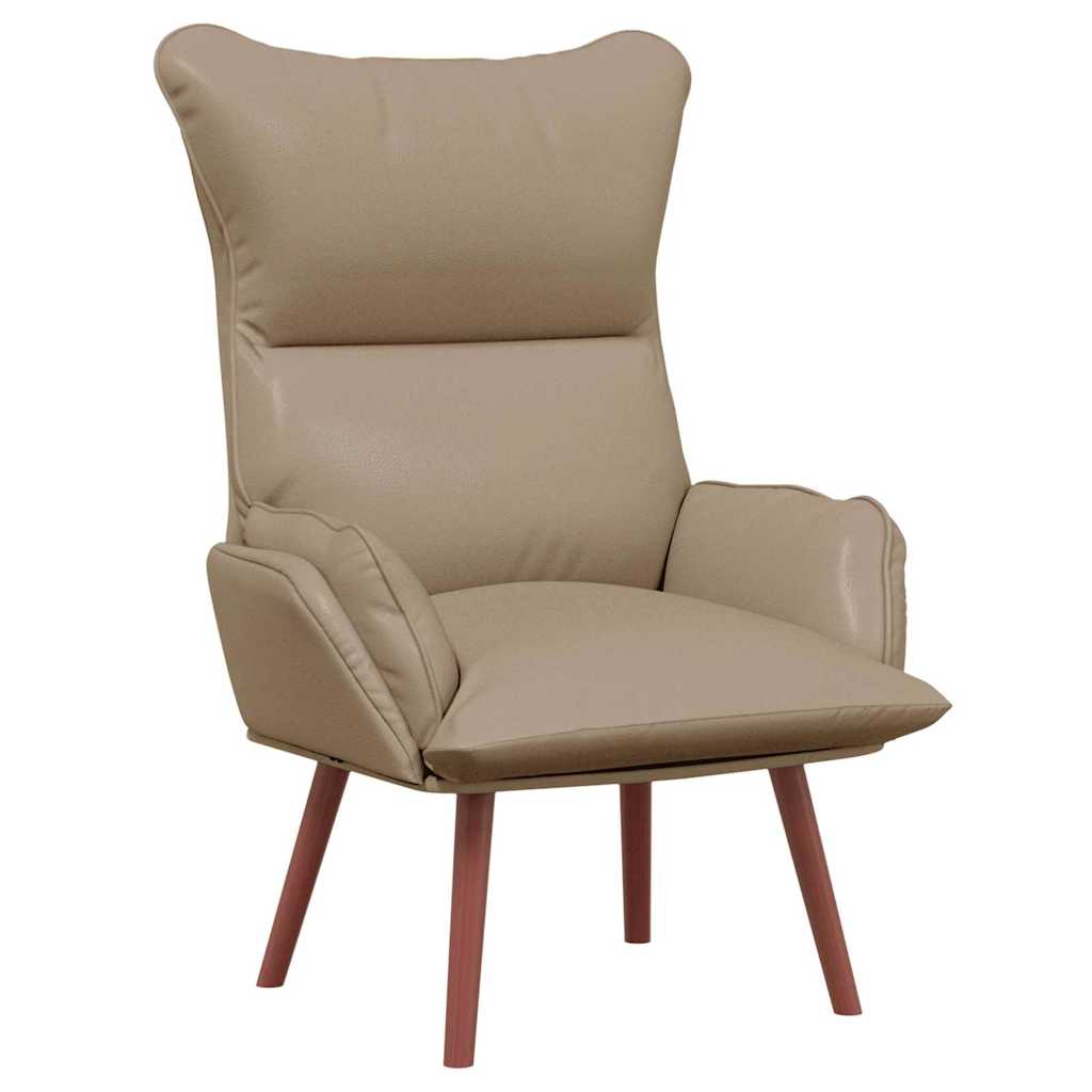 Fauteuil Cappuccino 69 x 74 x 93 cm Kunstleer is nu te koop bij PeponiXL, paradijselijk wonen!