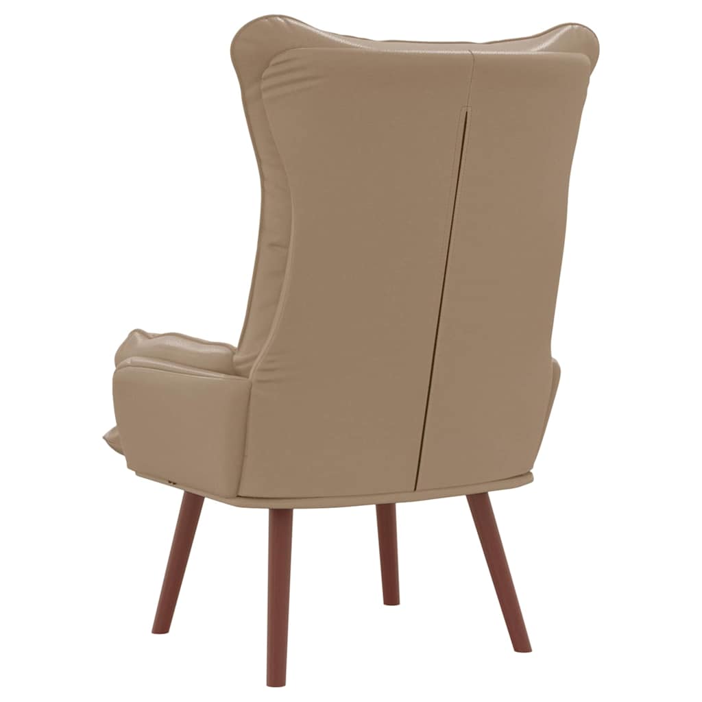 Fauteuil Cappuccino 69 x 74 x 93 cm Kunstleer is nu te koop bij PeponiXL, paradijselijk wonen!