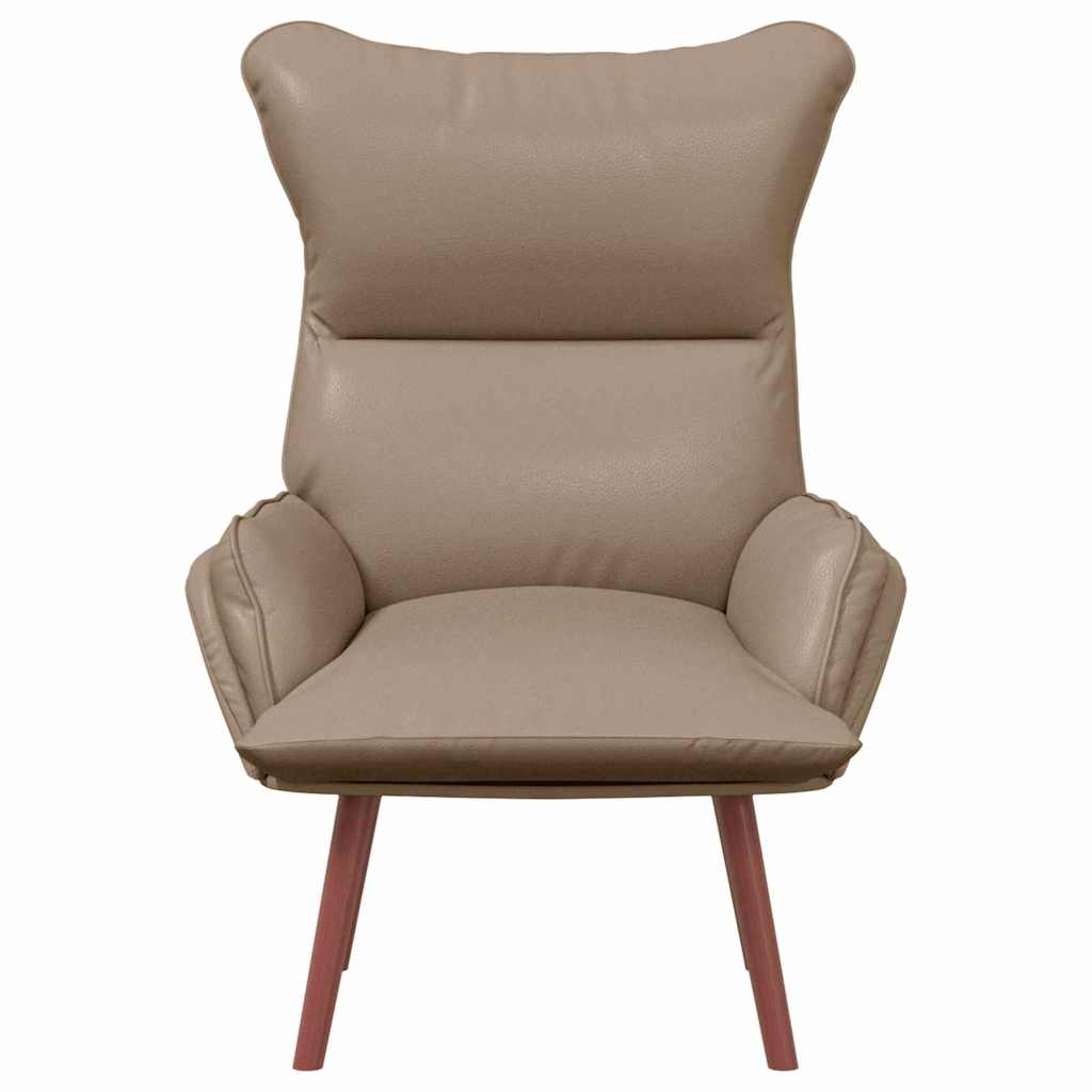 Fauteuil Cappuccino 69 x 74 x 93 cm Kunstleer is nu te koop bij PeponiXL, paradijselijk wonen!