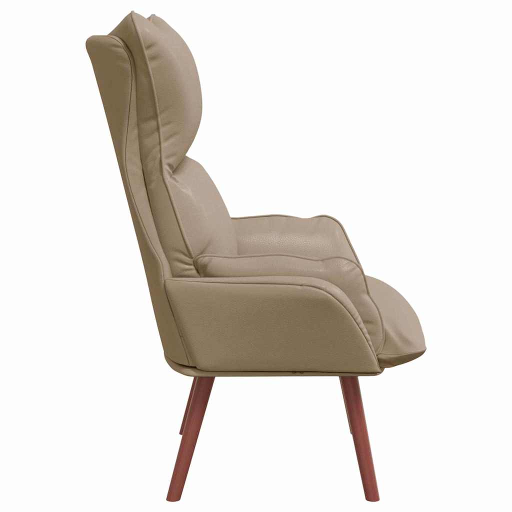 Fauteuil Cappuccino 69 x 74 x 93 cm Kunstleer is nu te koop bij PeponiXL, paradijselijk wonen!