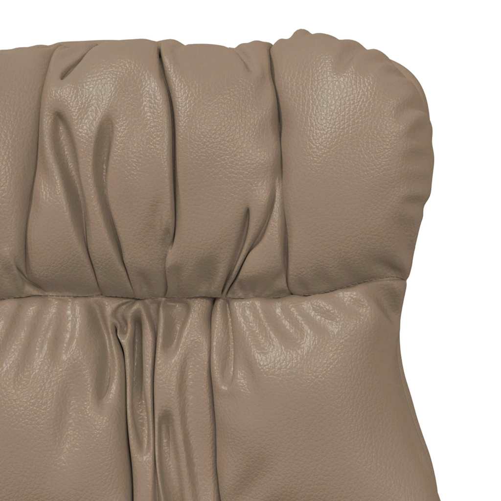 Fauteuil Cappuccino 69 x 74 x 93 cm Kunstleer is nu te koop bij PeponiXL, paradijselijk wonen!
