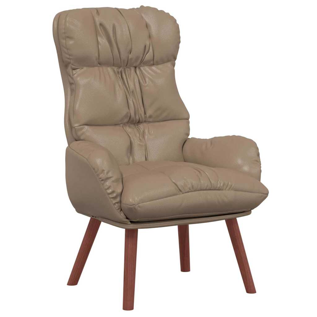 Fauteuil Cappuccino 69 x 74 x 93 cm Kunstleer is nu te koop bij PeponiXL, paradijselijk wonen!
