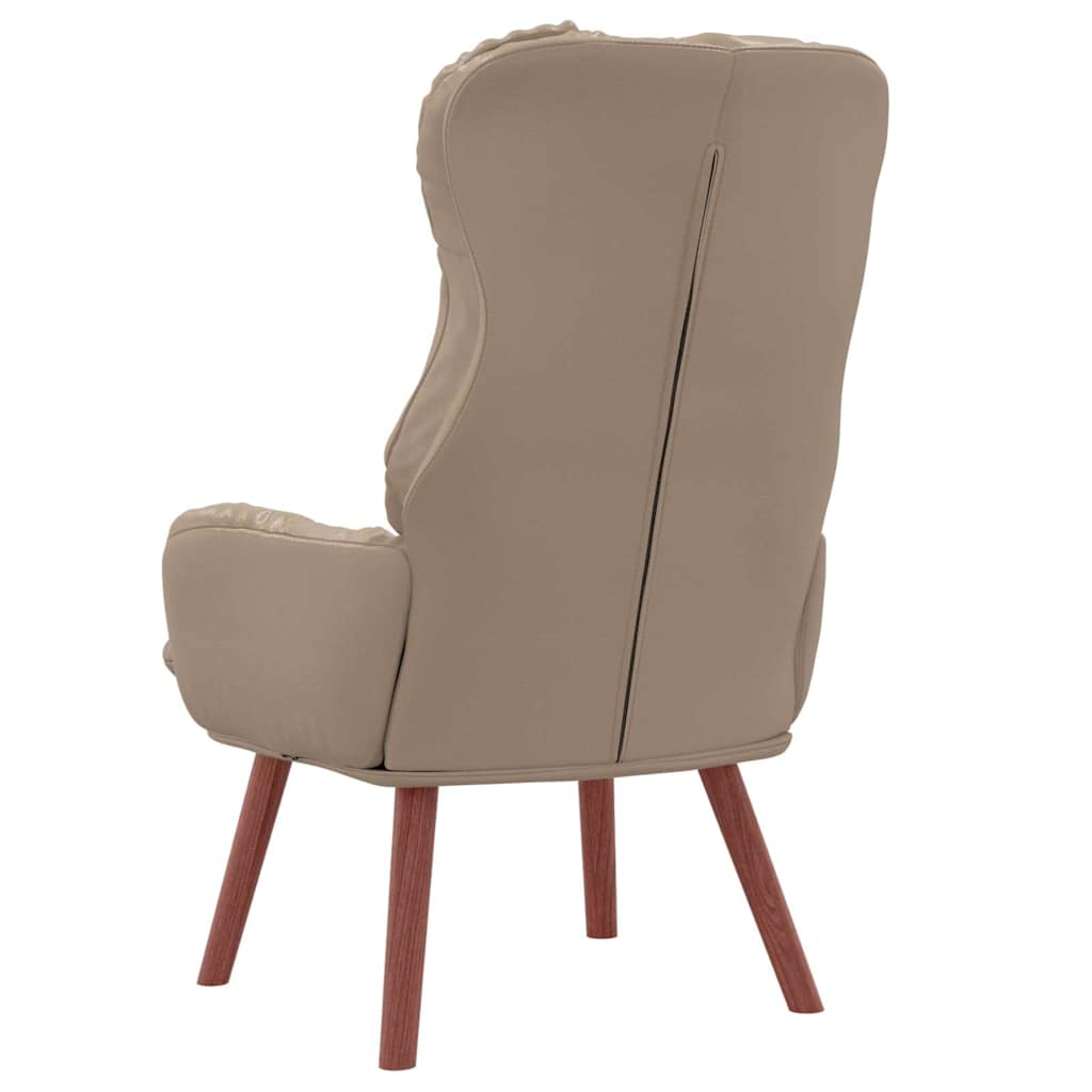 Fauteuil Cappuccino 69 x 74 x 93 cm Kunstleer is nu te koop bij PeponiXL, paradijselijk wonen!