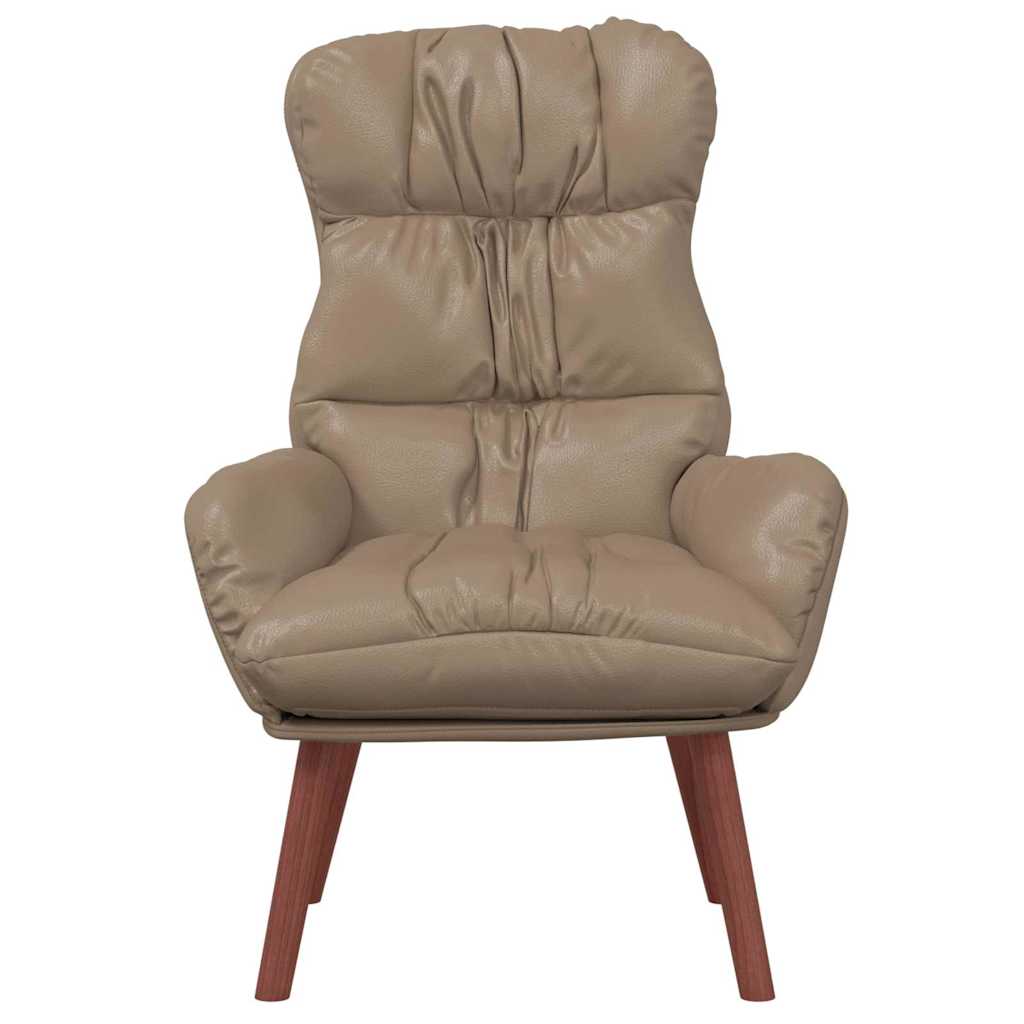Fauteuil Cappuccino 69 x 74 x 93 cm Kunstleer is nu te koop bij PeponiXL, paradijselijk wonen!
