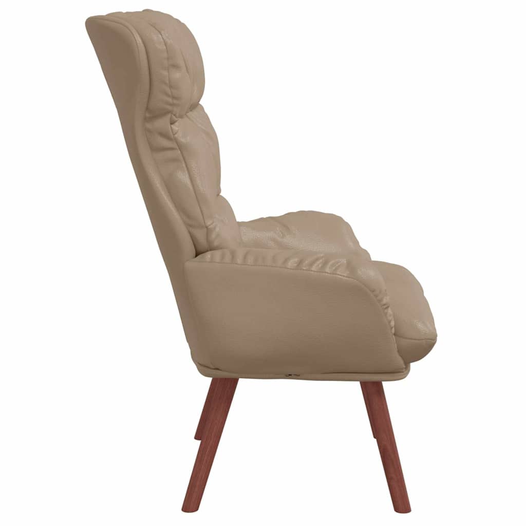 Fauteuil Cappuccino 69 x 74 x 93 cm Kunstleer is nu te koop bij PeponiXL, paradijselijk wonen!