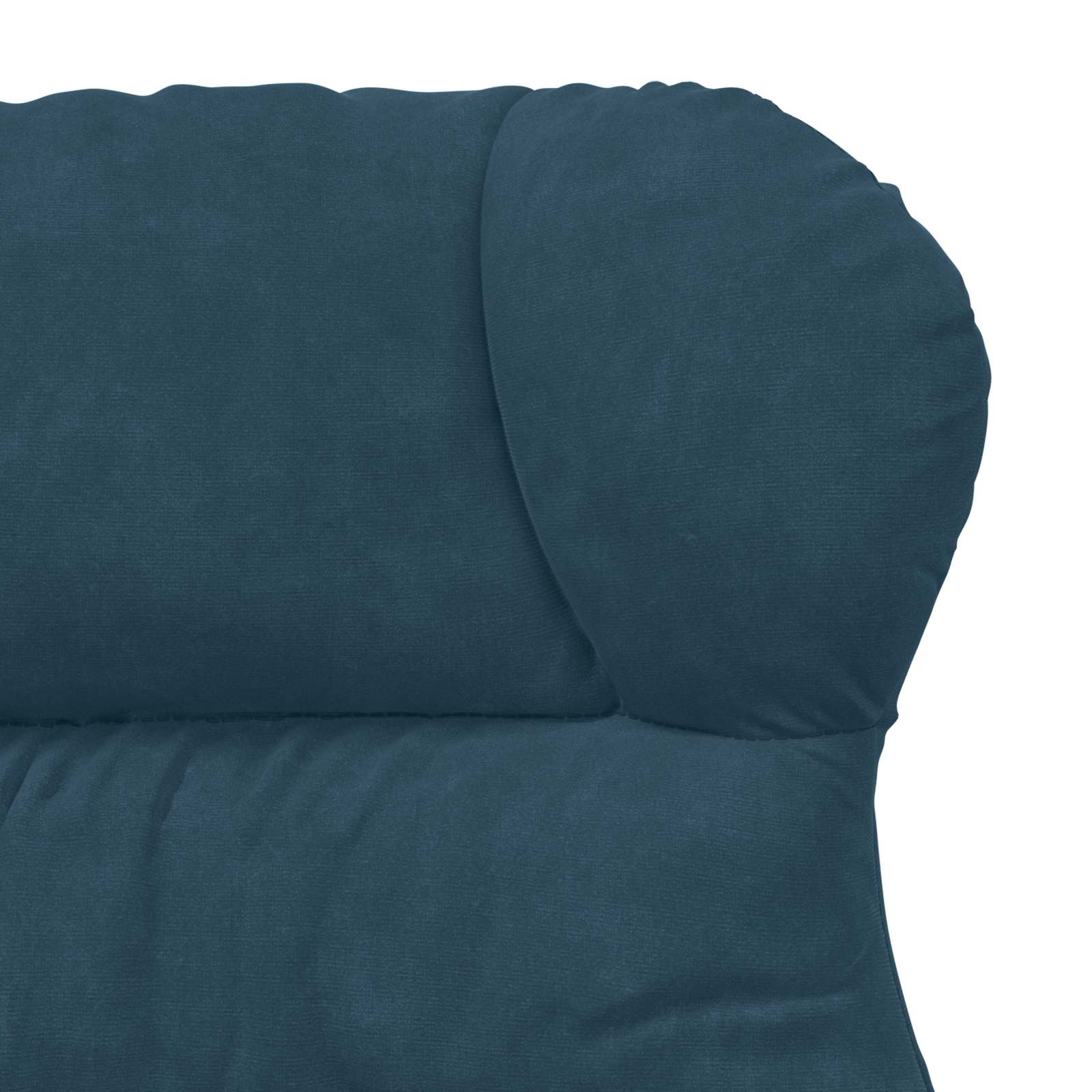 Fauteuil Blauw 69 x 74 x 93 cm Fluweel is nu te koop bij PeponiXL, paradijselijk wonen!