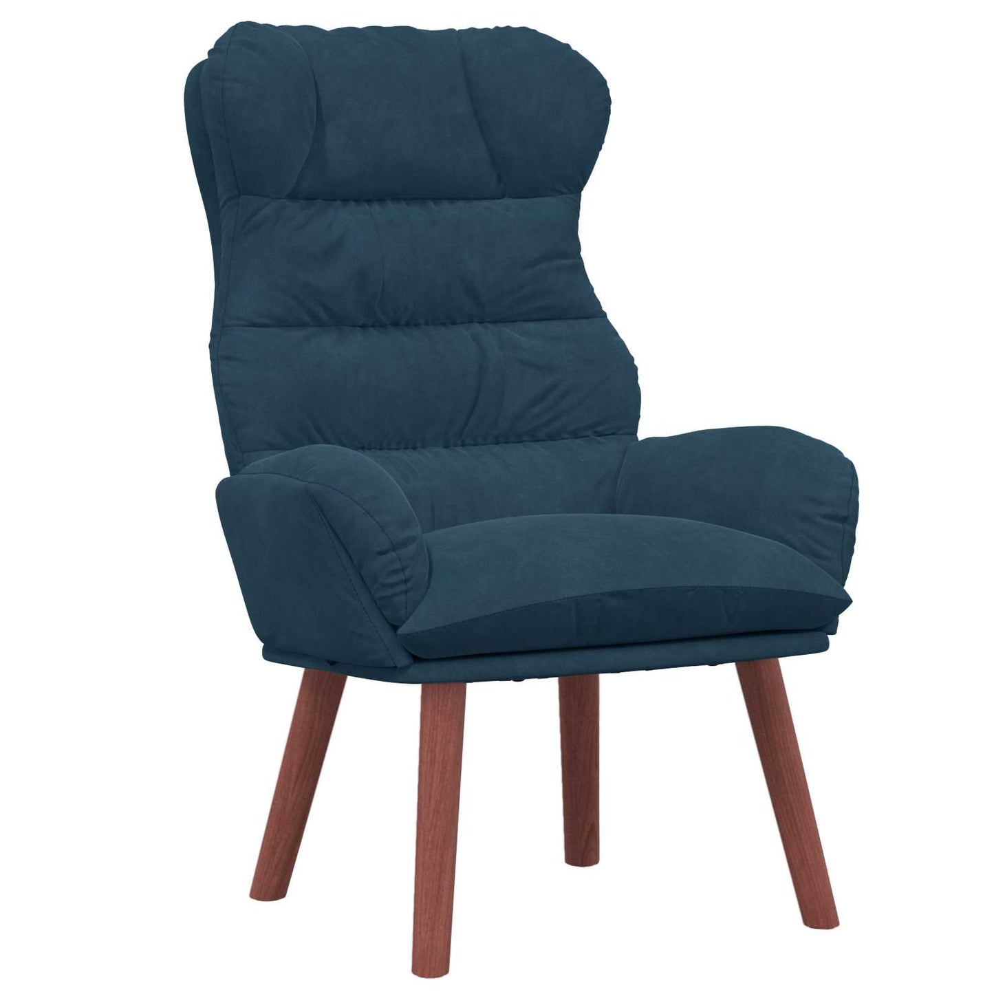 Fauteuil Blauw 69 x 74 x 93 cm Fluweel is nu te koop bij PeponiXL, paradijselijk wonen!