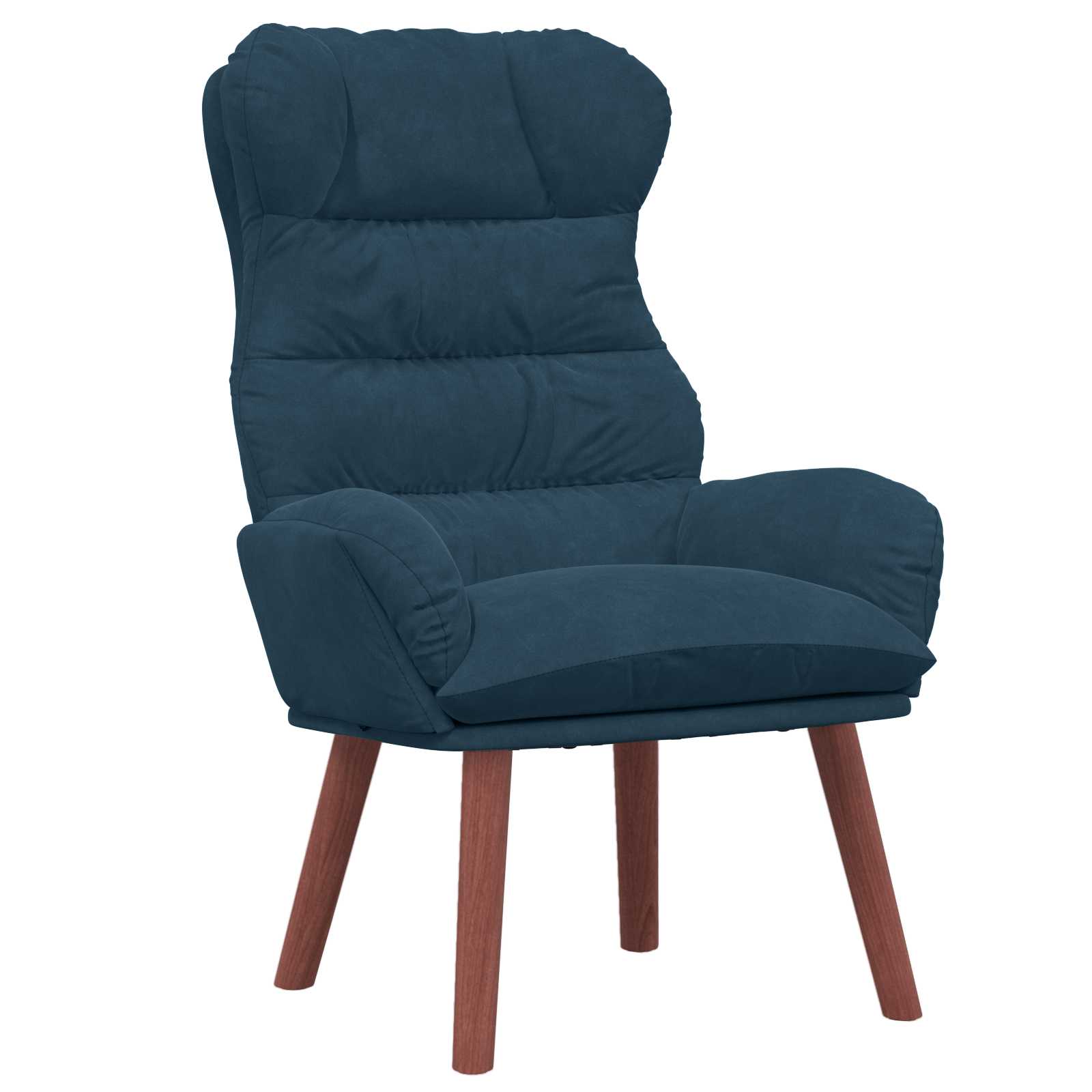 Fauteuil Blauw 69 x 74 x 93 cm Fluweel is nu te koop bij PeponiXL, paradijselijk wonen!