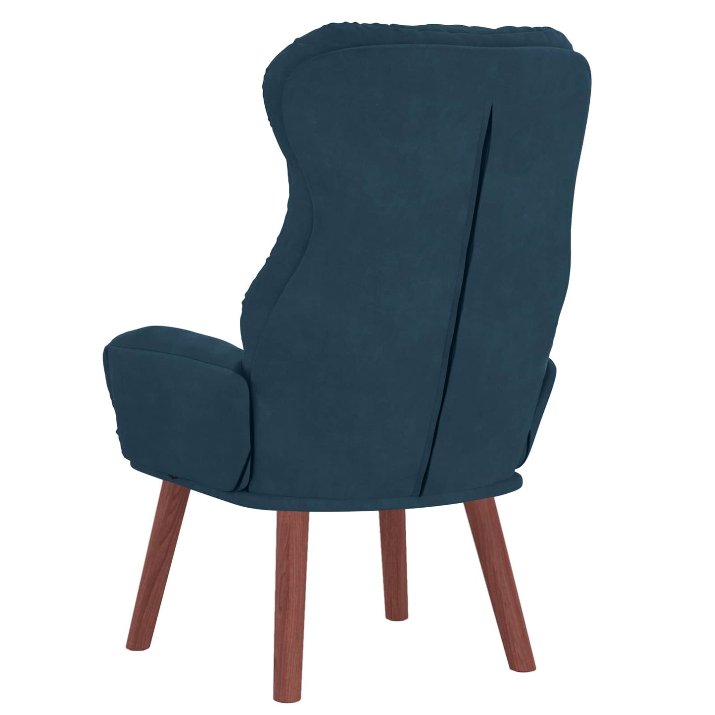 Fauteuil Blauw 69 x 74 x 93 cm Fluweel is nu te koop bij PeponiXL, paradijselijk wonen!