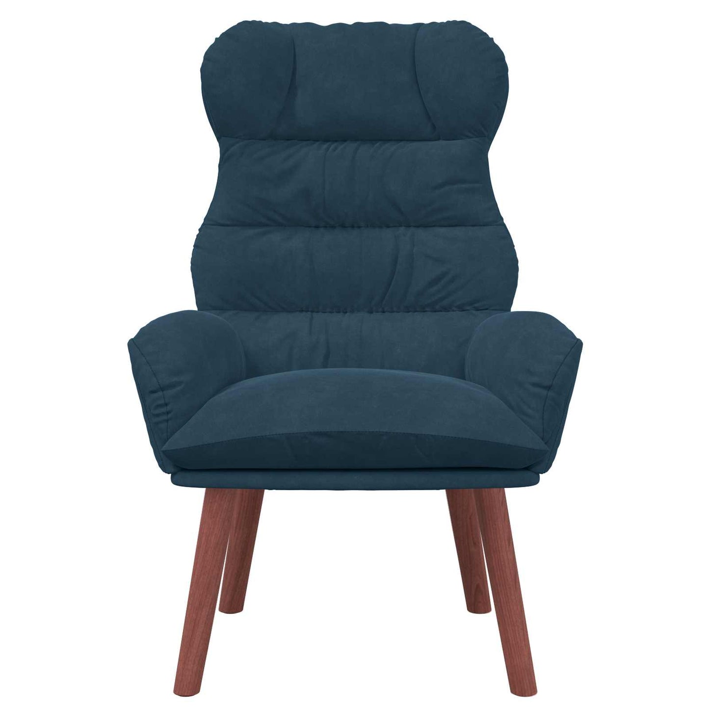 Fauteuil Blauw 69 x 74 x 93 cm Fluweel is nu te koop bij PeponiXL, paradijselijk wonen!