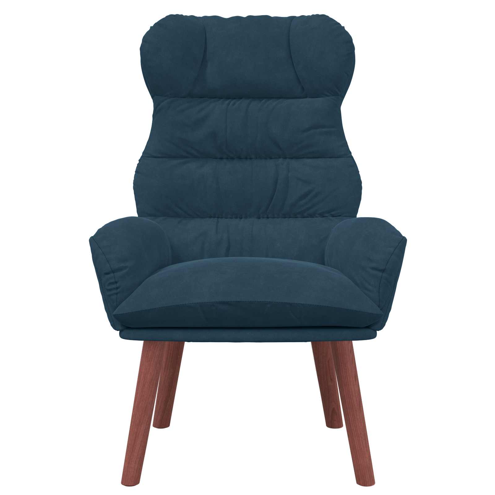 Fauteuil Blauw 69 x 74 x 93 cm Fluweel is nu te koop bij PeponiXL, paradijselijk wonen!