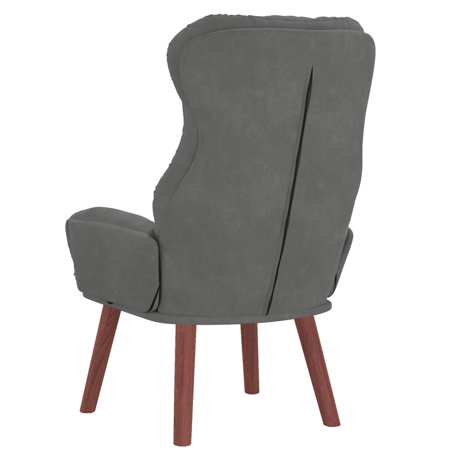 Fauteuil Donkergrijs 69 x 74 x 93 cm Fluweel is nu te koop bij PeponiXL, paradijselijk wonen!