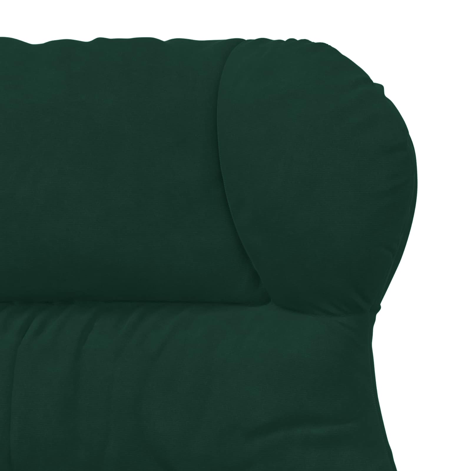 Fauteuil Donkergroen 69 x 74 x 93 cm Fluweel is nu te koop bij PeponiXL, paradijselijk wonen!
