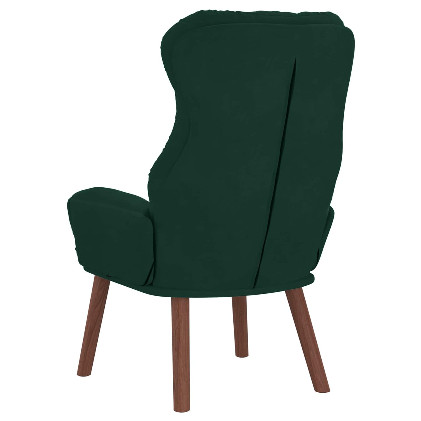 Fauteuil Donkergroen 69 x 74 x 93 cm Fluweel is nu te koop bij PeponiXL, paradijselijk wonen!