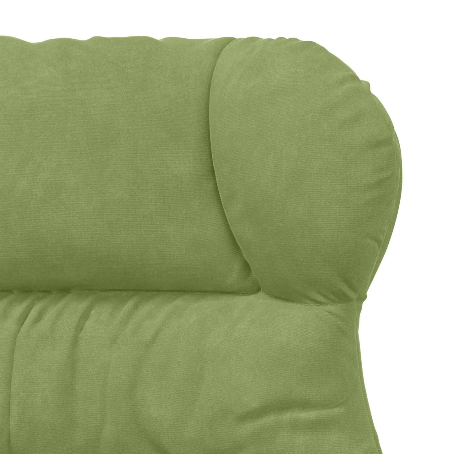 Fauteuil Lichtgroen 69 x 74 x 93 cm Fluweel is nu te koop bij PeponiXL, paradijselijk wonen!