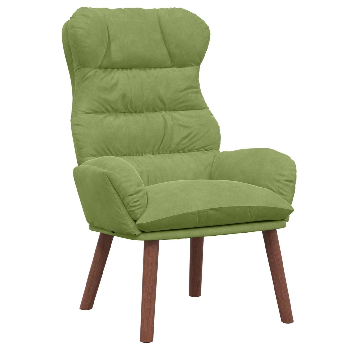 Fauteuil Lichtgroen 69 x 74 x 93 cm Fluweel is nu te koop bij PeponiXL, paradijselijk wonen!