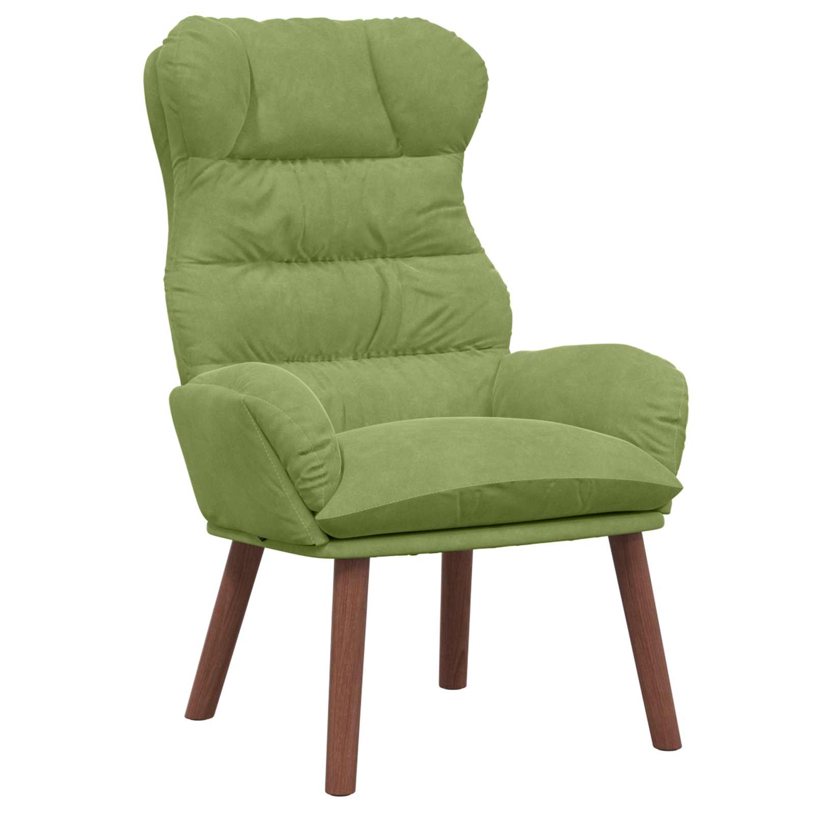 Fauteuil Lichtgroen 69 x 74 x 93 cm Fluweel is nu te koop bij PeponiXL, paradijselijk wonen!
