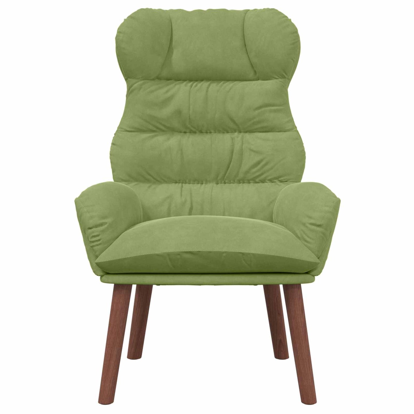 Fauteuil Lichtgroen 69 x 74 x 93 cm Fluweel is nu te koop bij PeponiXL, paradijselijk wonen!