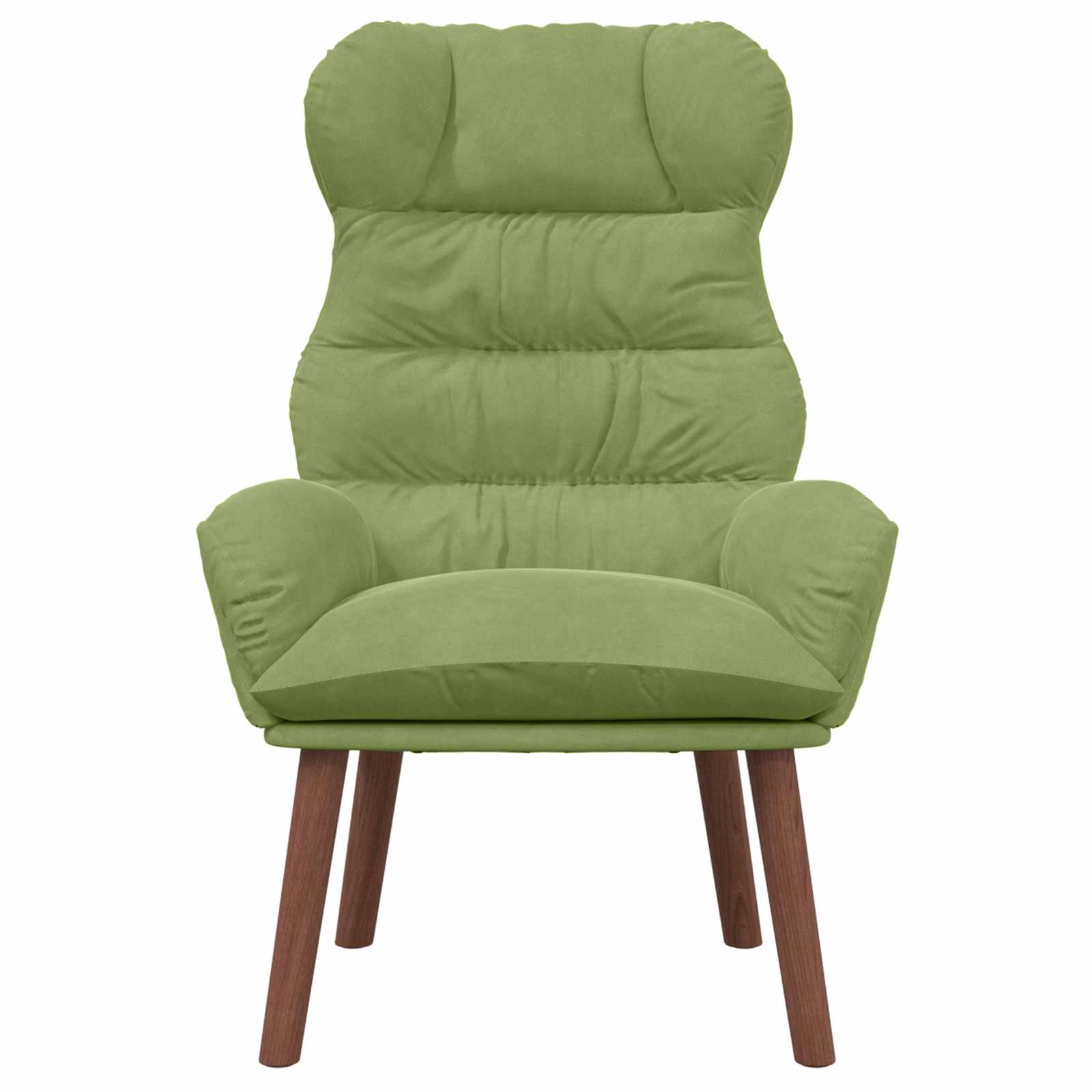 Fauteuil Lichtgroen 69 x 74 x 93 cm Fluweel is nu te koop bij PeponiXL, paradijselijk wonen!