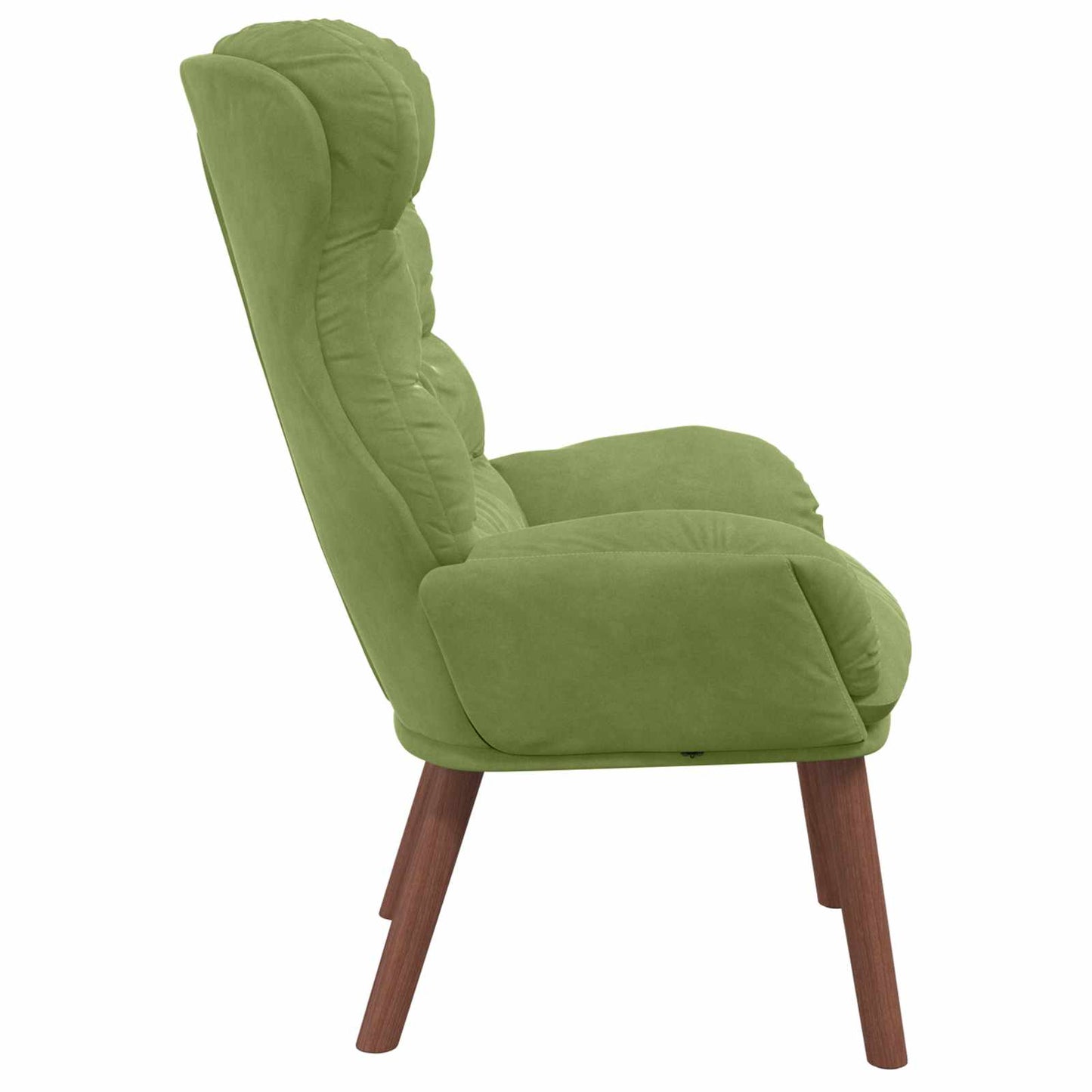 Fauteuil Lichtgroen 69 x 74 x 93 cm Fluweel is nu te koop bij PeponiXL, paradijselijk wonen!