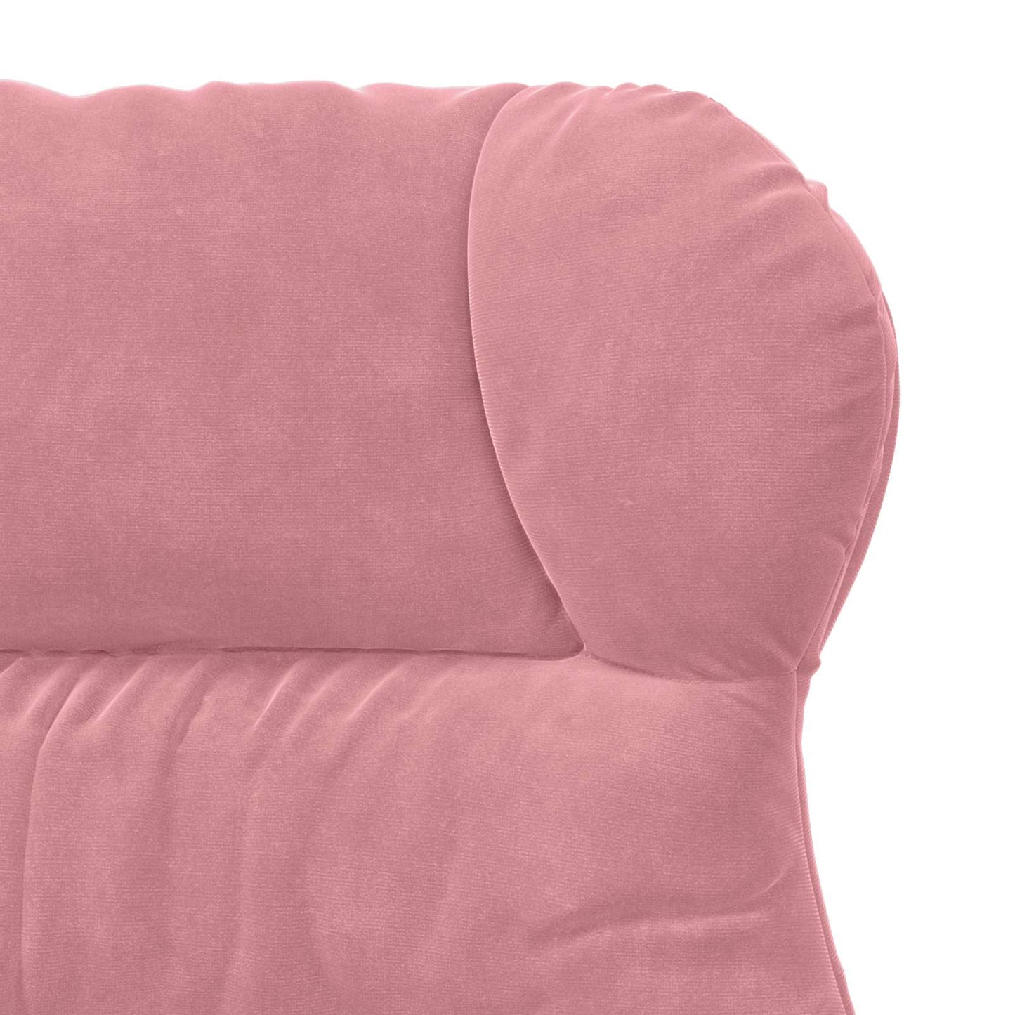 Fauteuil Roze 69 x 74 x 93 cm Fluweel is nu te koop bij PeponiXL, paradijselijk wonen!