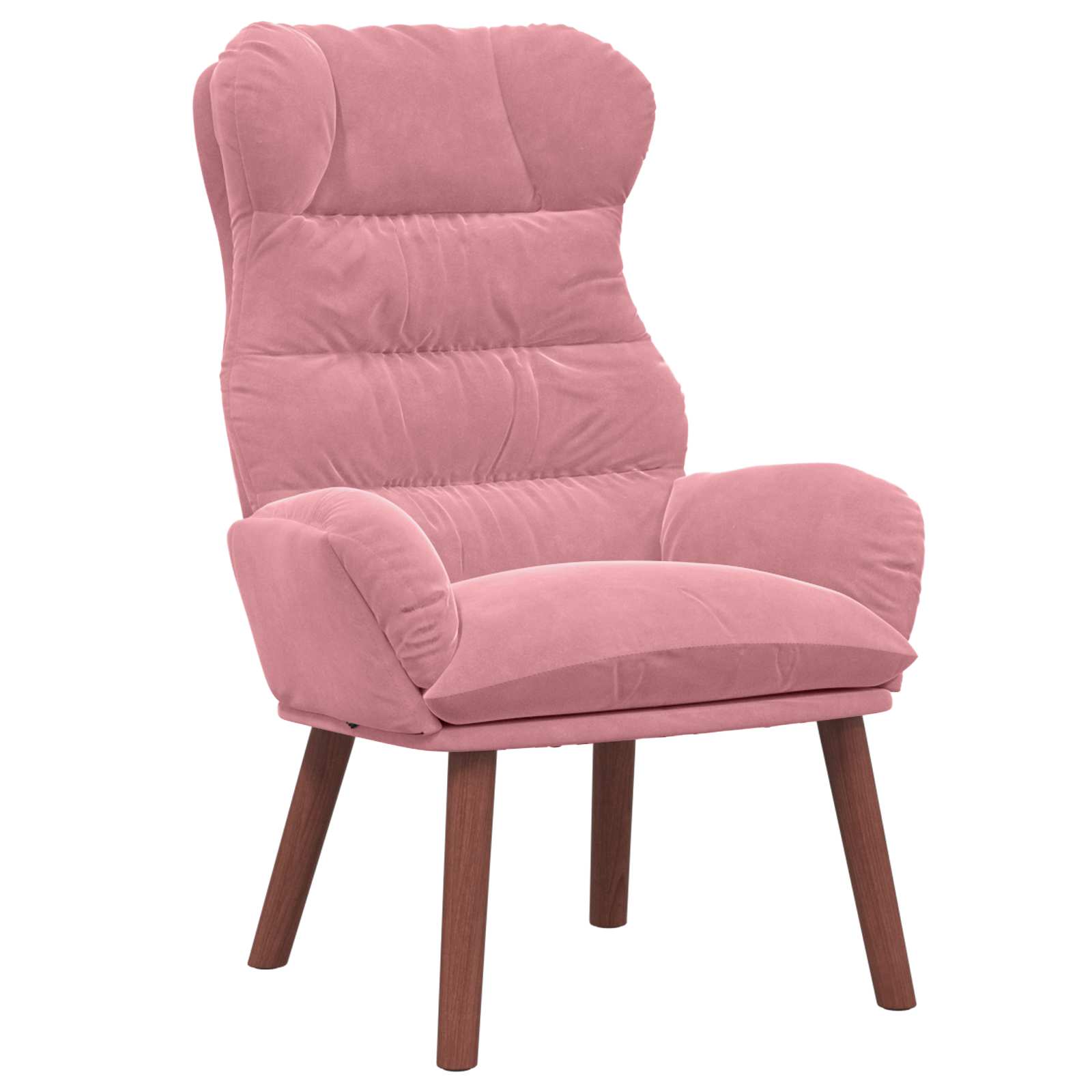 Fauteuil Roze 69 x 74 x 93 cm Fluweel is nu te koop bij PeponiXL, paradijselijk wonen!
