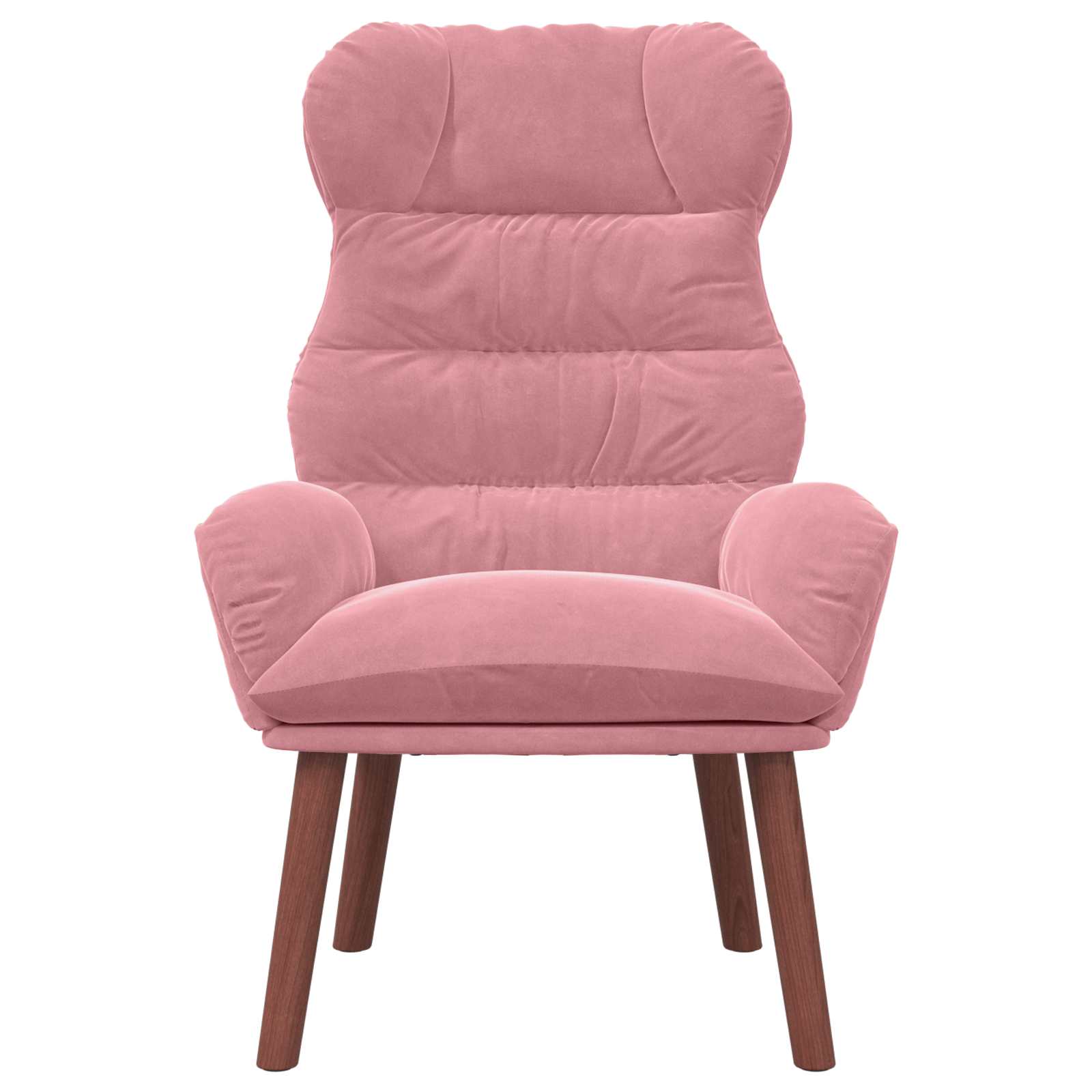 Fauteuil Roze 69 x 74 x 93 cm Fluweel is nu te koop bij PeponiXL, paradijselijk wonen!