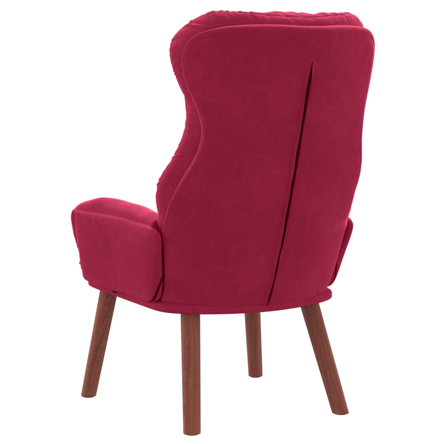 Fauteuil Wijnrood 69 x 74 x 93 cm Fluweel is nu te koop bij PeponiXL, paradijselijk wonen!
