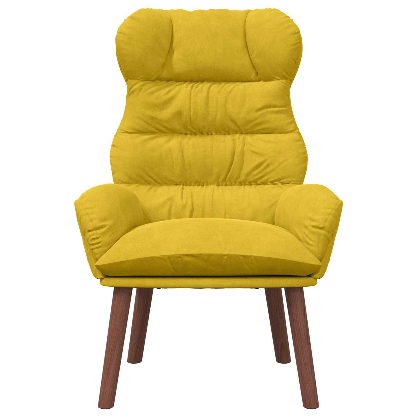 Fauteuil Geel 69 x 74 x 93 cm Fluweel is nu te koop bij PeponiXL, paradijselijk wonen!