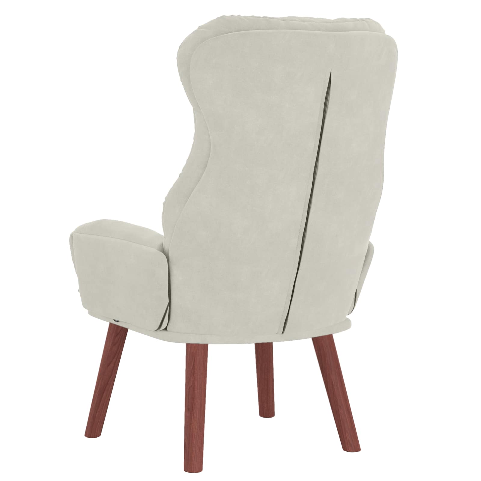 Fauteuil Crème 69 x 74 x 93 cm Fluweel is nu te koop bij PeponiXL, paradijselijk wonen!