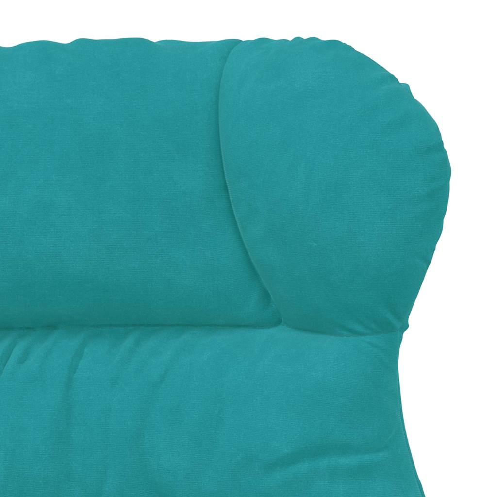 Fauteuil Turquoise 69 x 74 x 93 cm Fluweel is nu te koop bij PeponiXL, paradijselijk wonen!