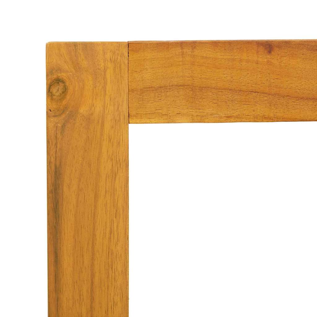 Bijzettafel Olie naturel 43 x 36 x 40 cm Massief Teakhout is nu te koop bij PeponiXL, paradijselijk wonen!