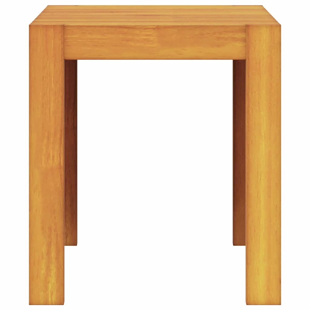 Bijzettafel Olie naturel 43 x 36 x 40 cm Massief Teakhout is nu te koop bij PeponiXL, paradijselijk wonen!