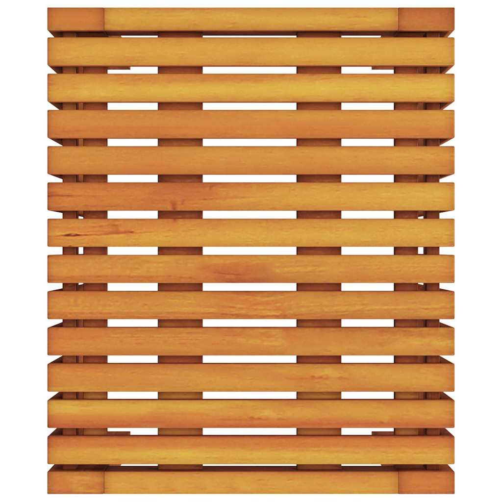 Bijzettafel Olie naturel 43 x 36 x 40 cm Massief Teakhout is nu te koop bij PeponiXL, paradijselijk wonen!